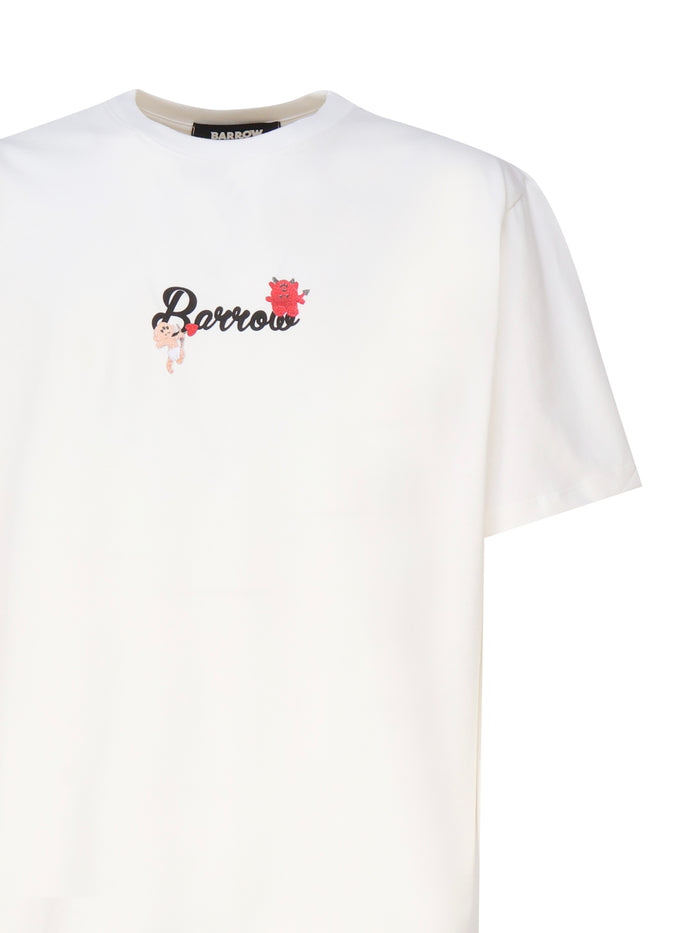 Barrow T-Shirts And Polos Beige Cotone