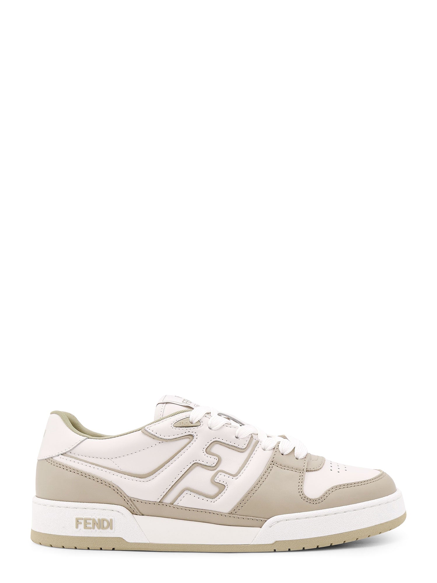 Fendi Sneakers Grey Pelle