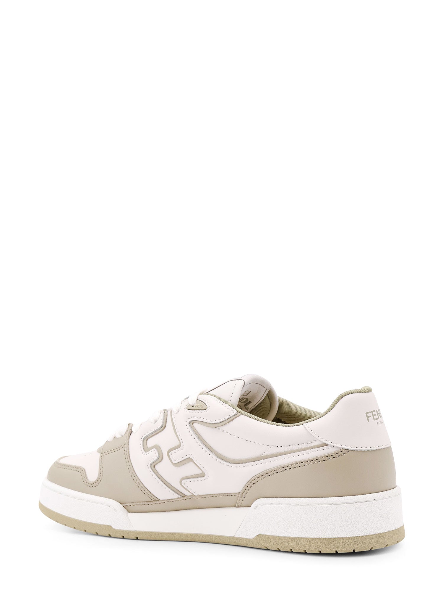 Fendi Sneakers Grey Pelle