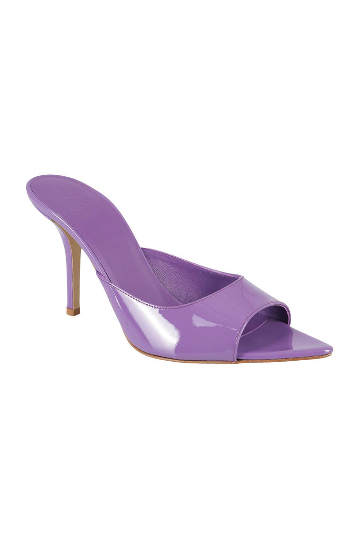 Pointed Toe Mule Pink & Purple Pelle Calzature