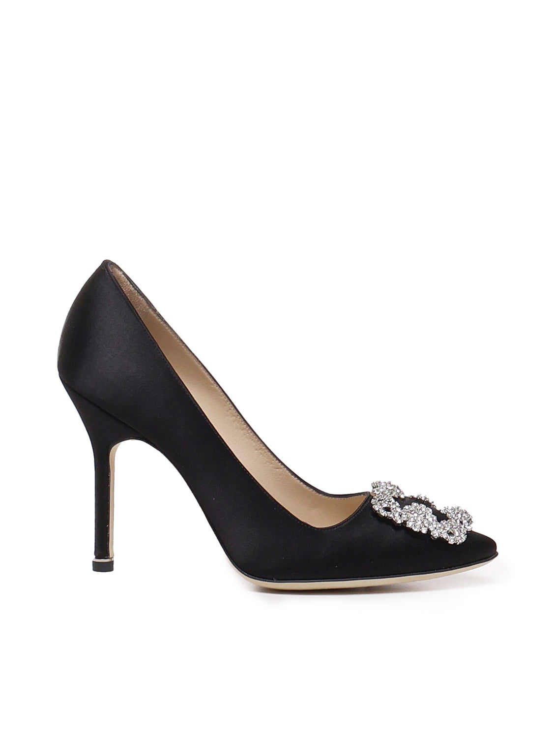 Manolo Blahnik With Heel Black Viscose