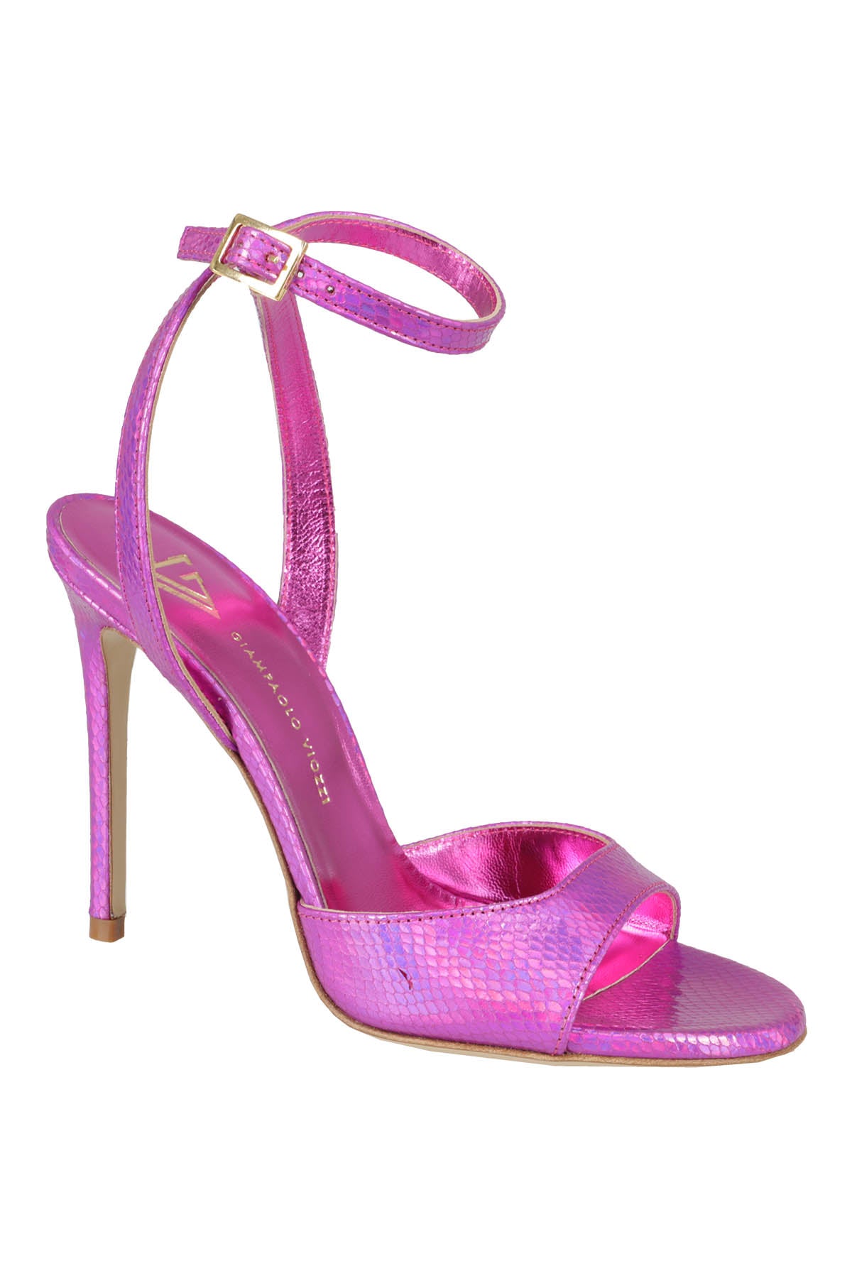 Sandalo Pink & Purple Pelle Calzature