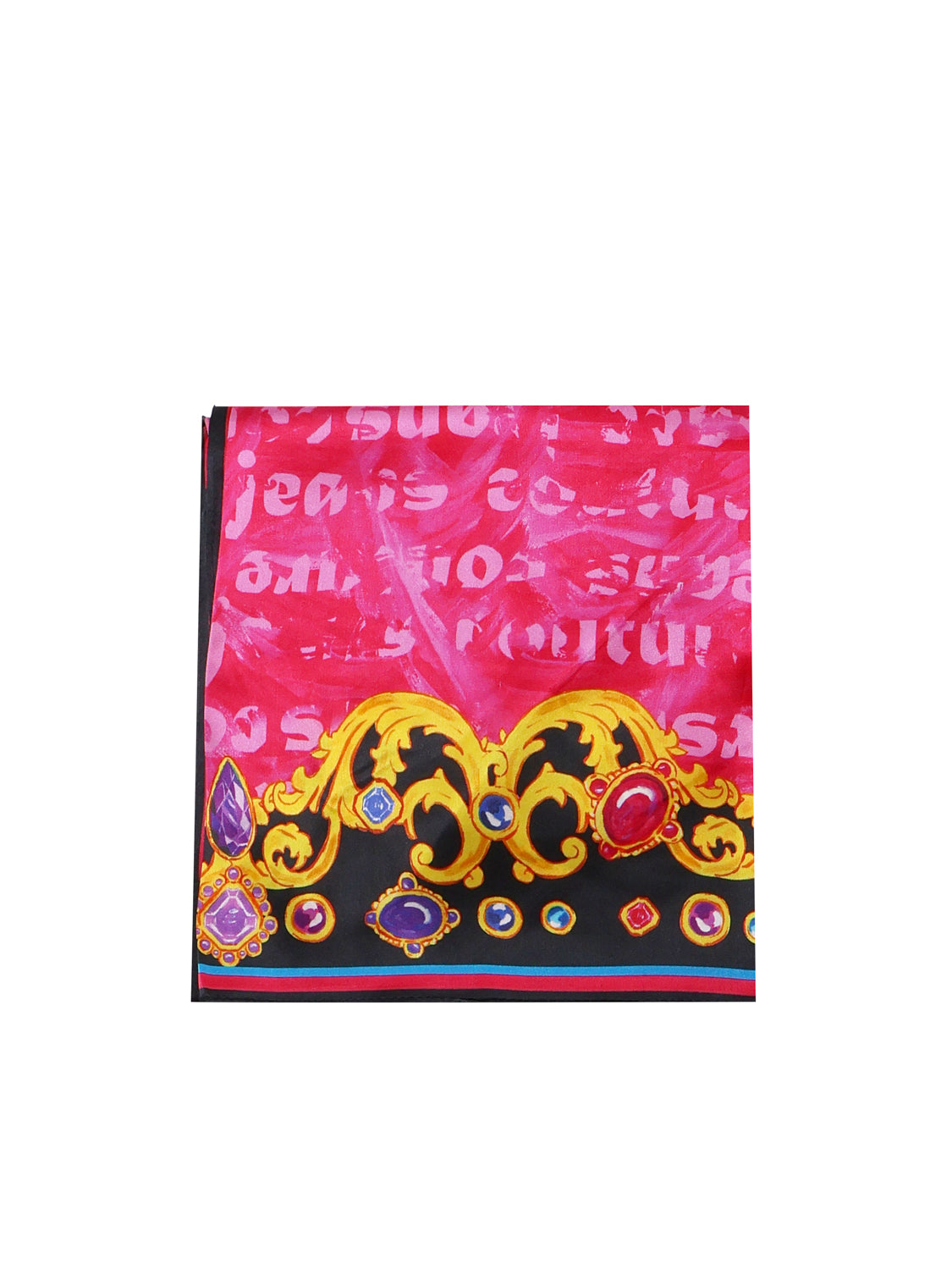 Versace Jeans Couture Scarfs Multicolour Silk