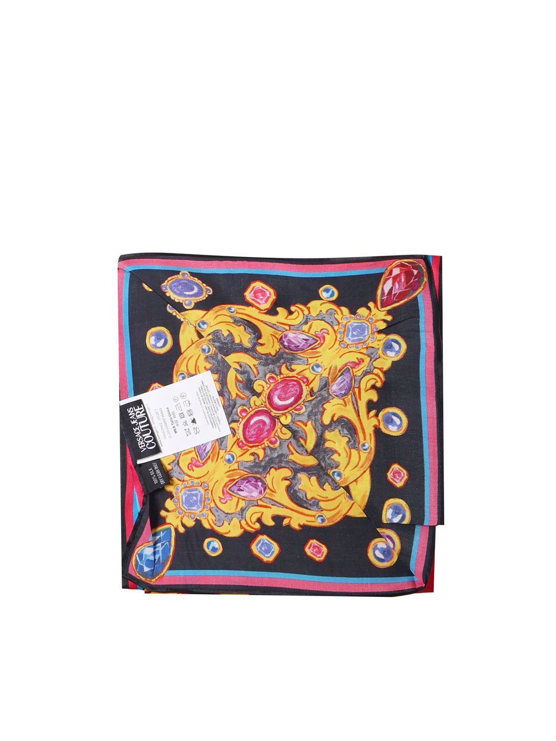 Versace Jeans Couture Scarfs Multicolour Silk
