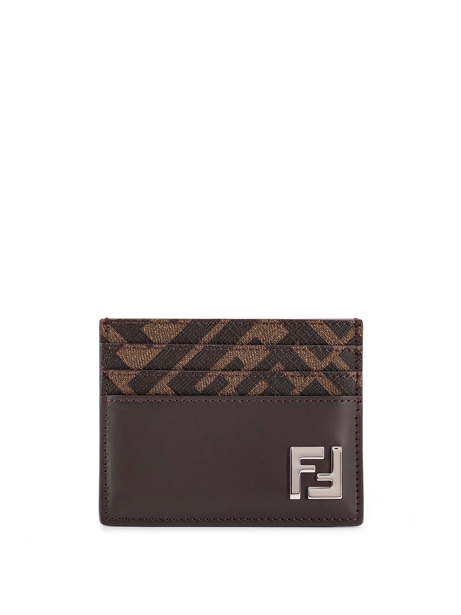 Fendi Wallets Brown Pelle