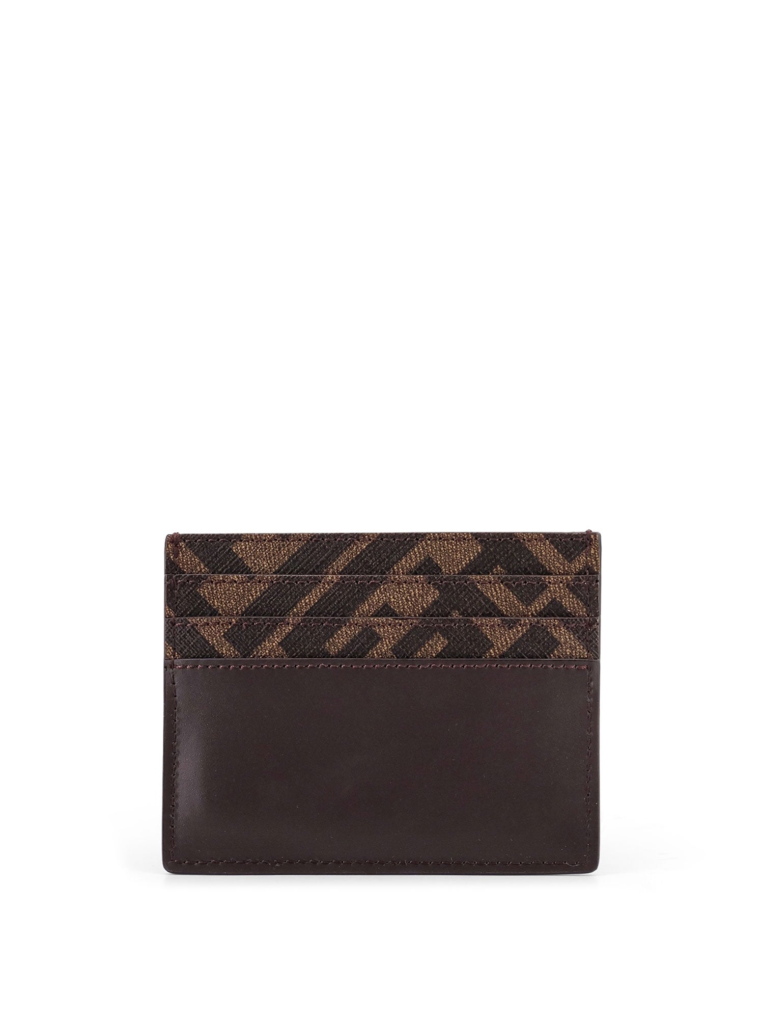 Fendi Wallets Brown Pelle