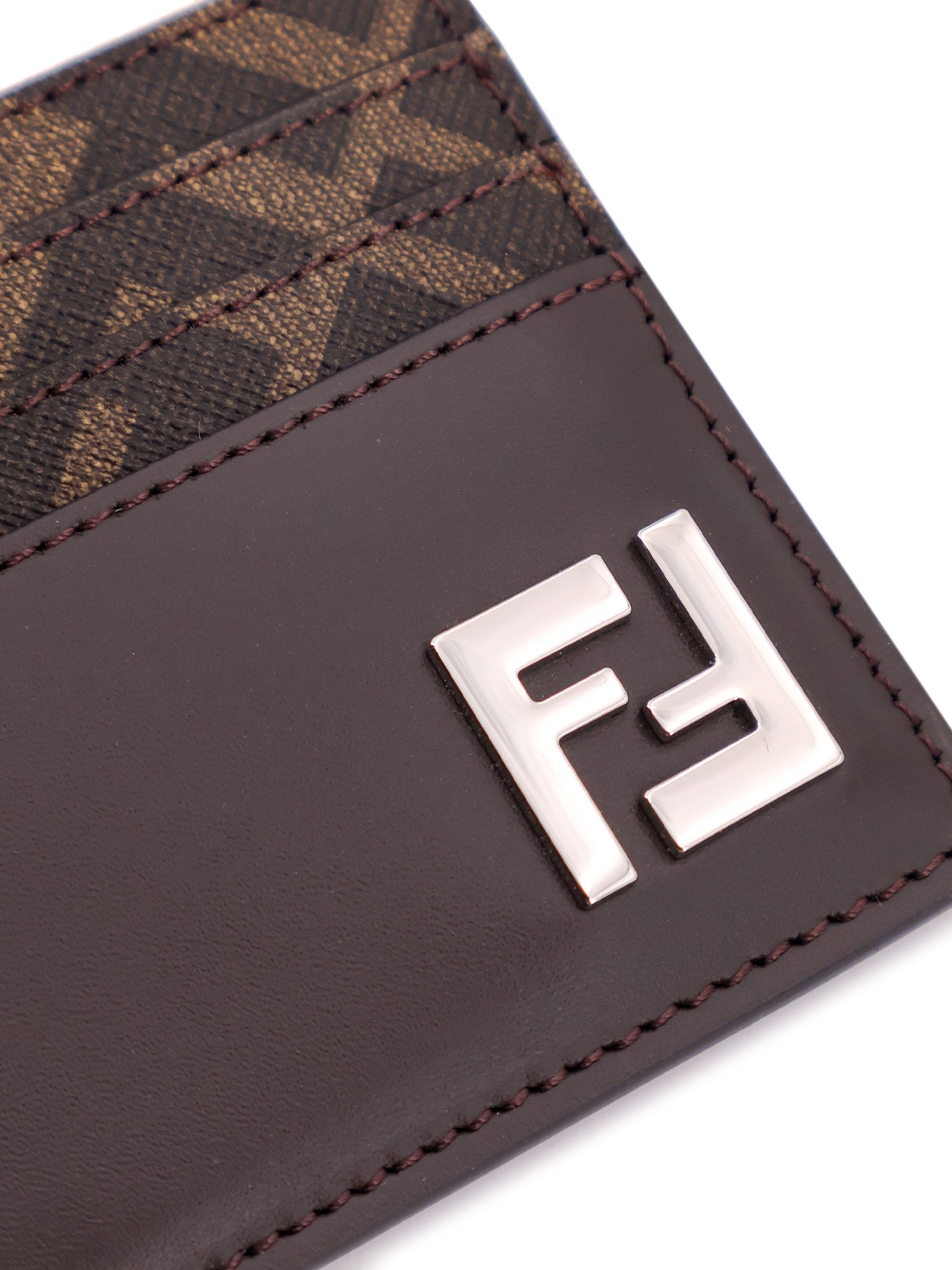 Fendi Wallets Brown Pelle