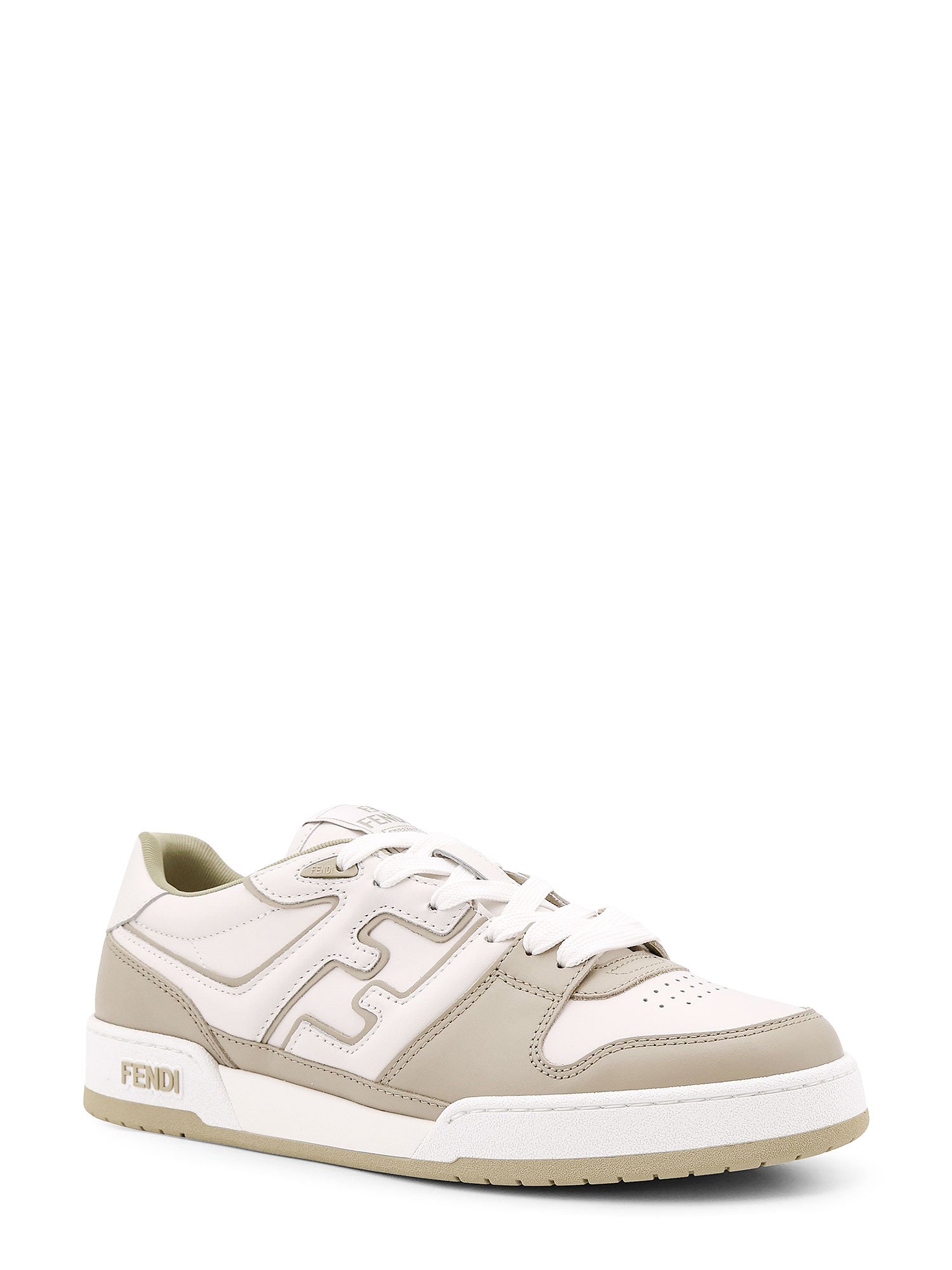 Fendi Sneakers Grey Pelle