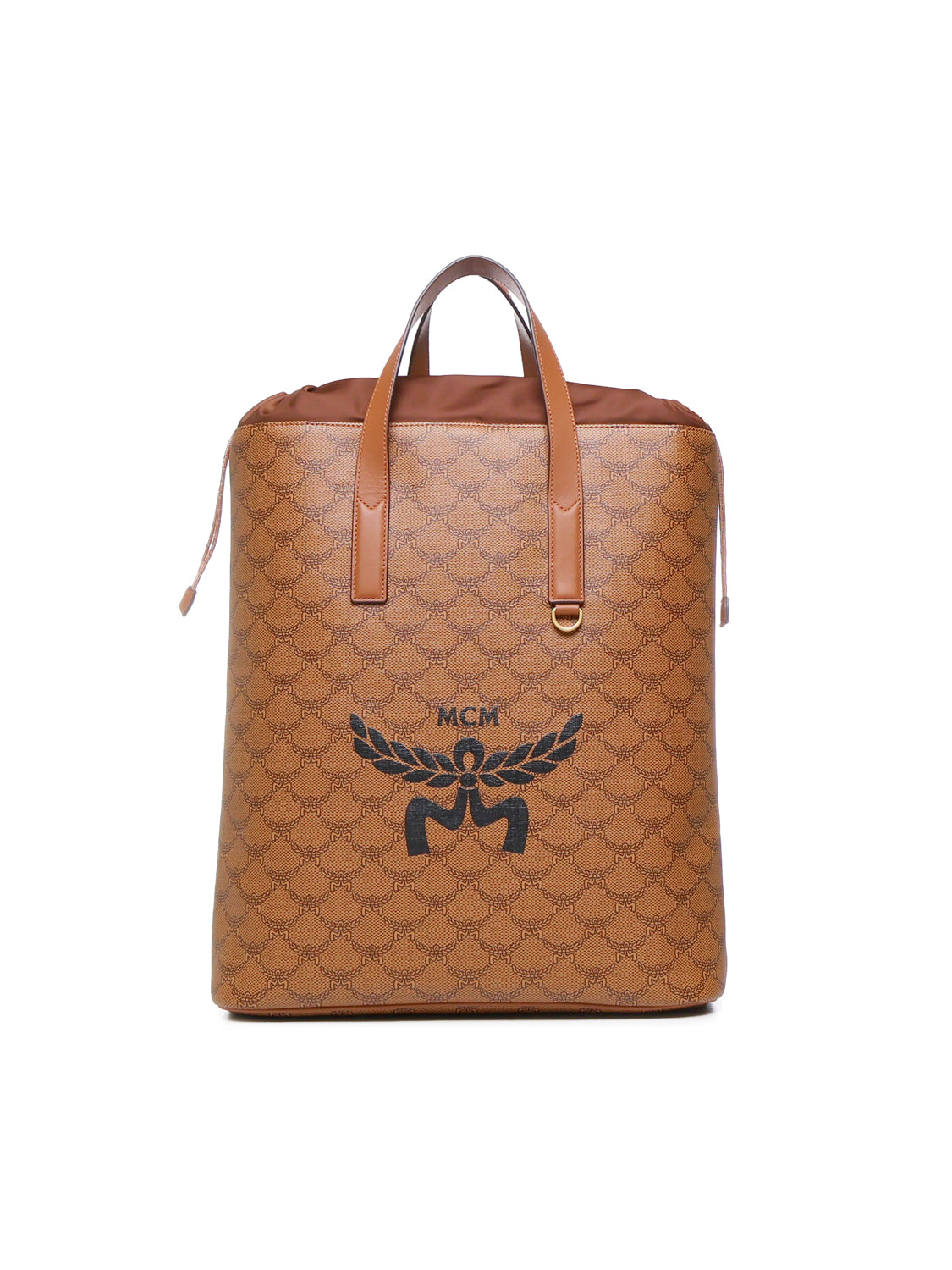 Mcm Bags Brown Polyurethane