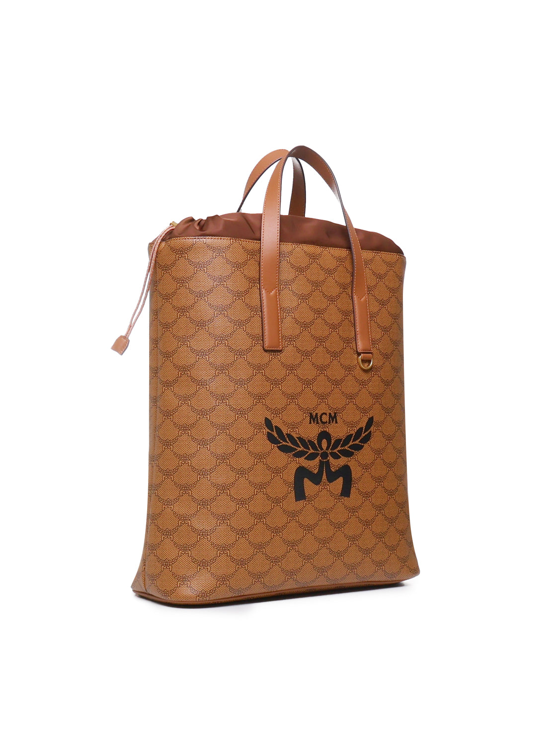 Mcm Bags Brown Polyurethane