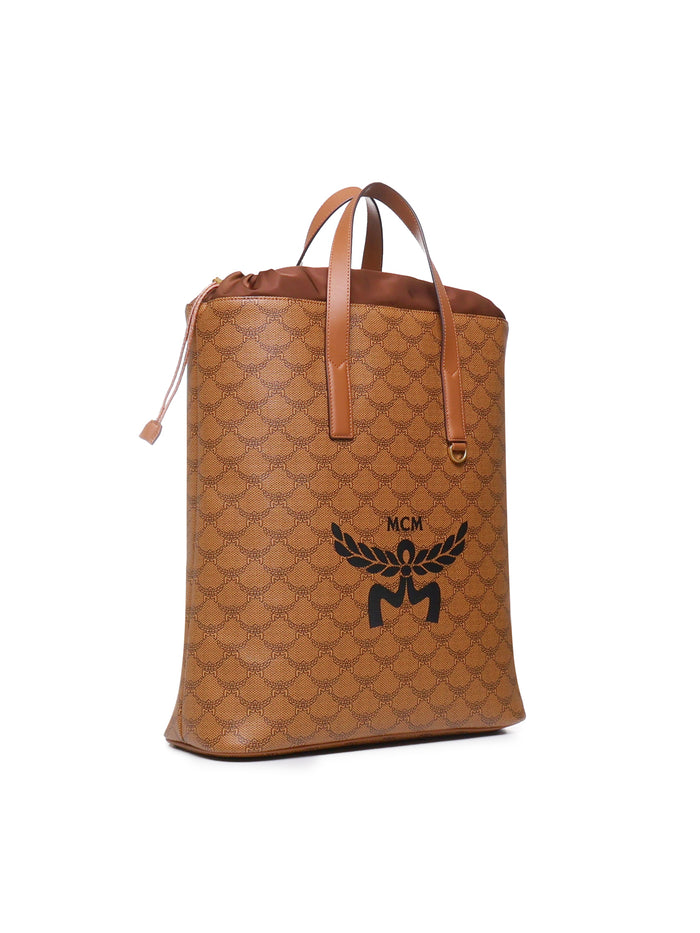 Mcm Bags Brown Polyurethane