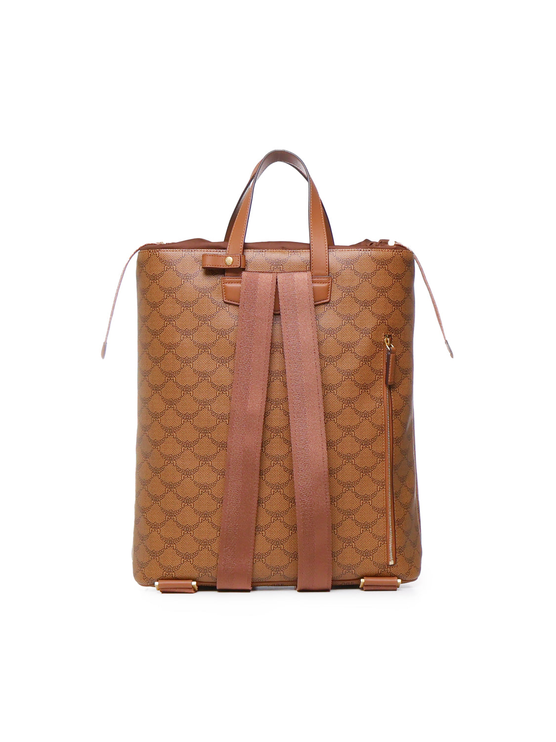 Mcm Bags Brown Polyurethane