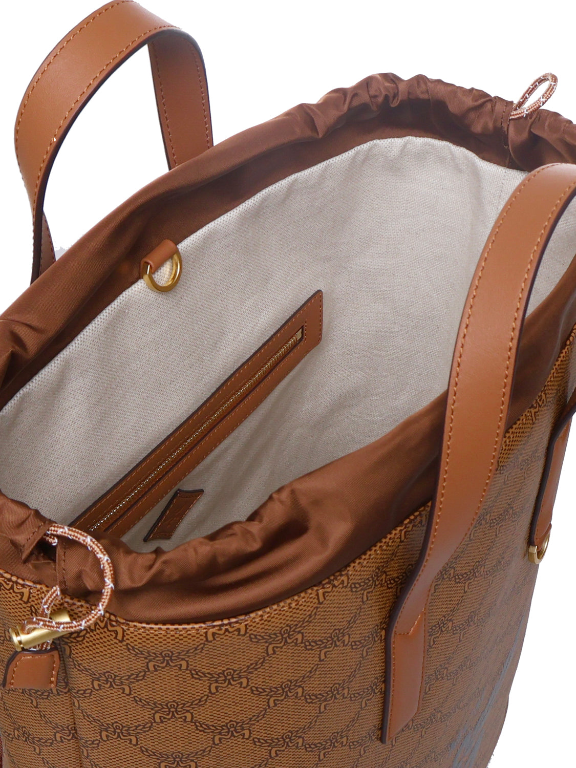 Mcm Bags Brown Polyurethane
