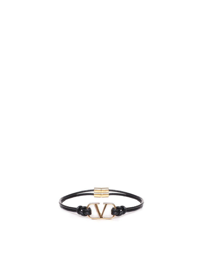 Valentino Garavani Bijoux Black Calfskin