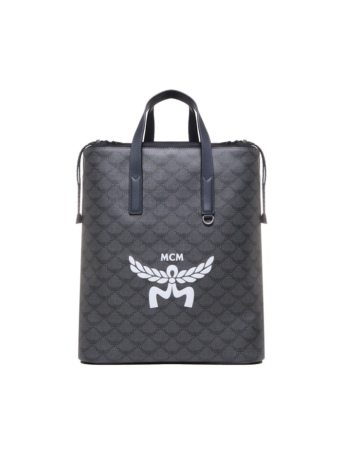 Mcm Bags Black Polyurethane