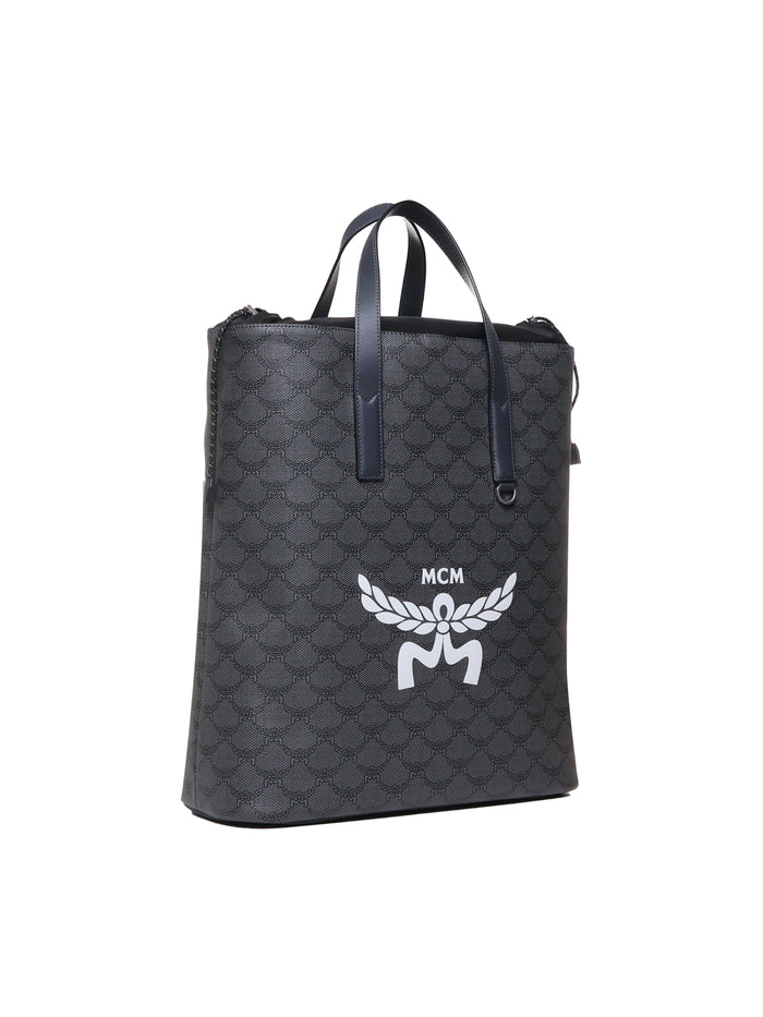 Mcm Bags Black Polyurethane