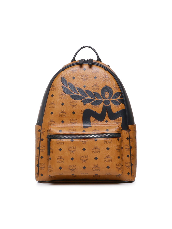 Mcm Bags Brown Polyurethane