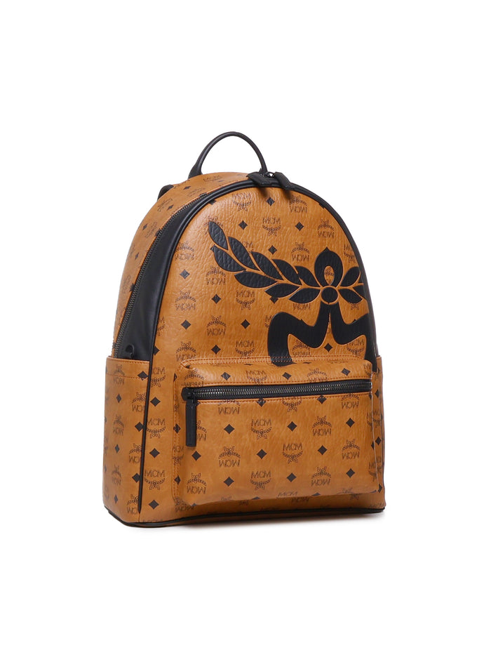 Mcm Bags Brown Polyurethane