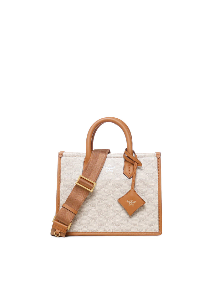 Mcm Bags Beige Polyurethane