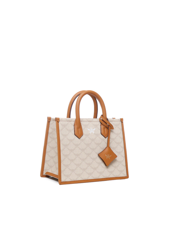 Mcm Bags Beige Polyurethane