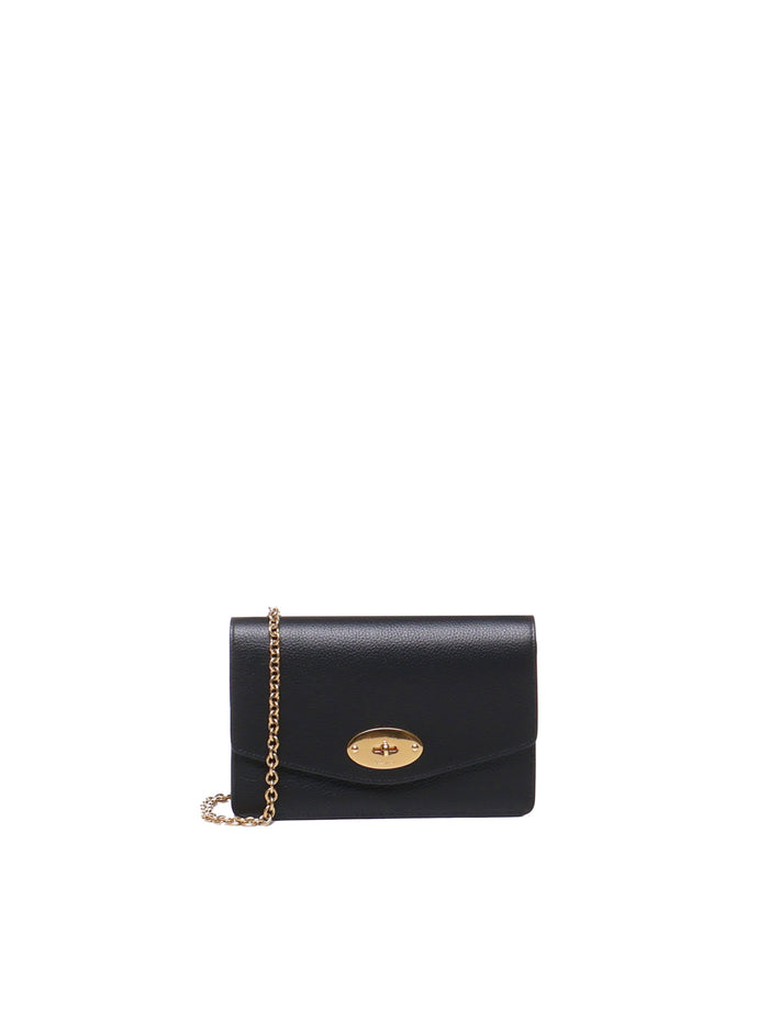 Mulberry Bags Black Cowskin