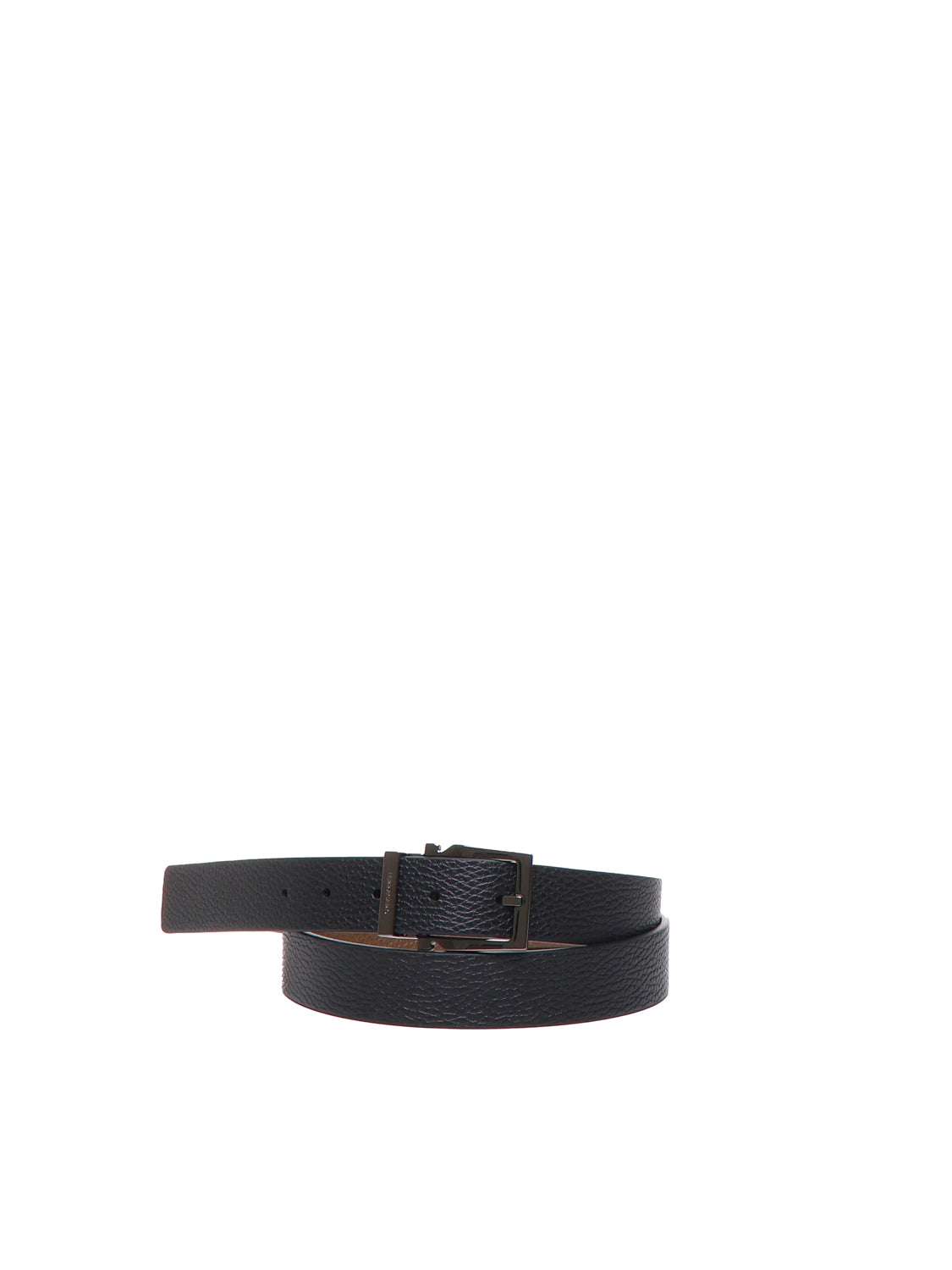 Ferragamo Belts Black-brown Calfskin