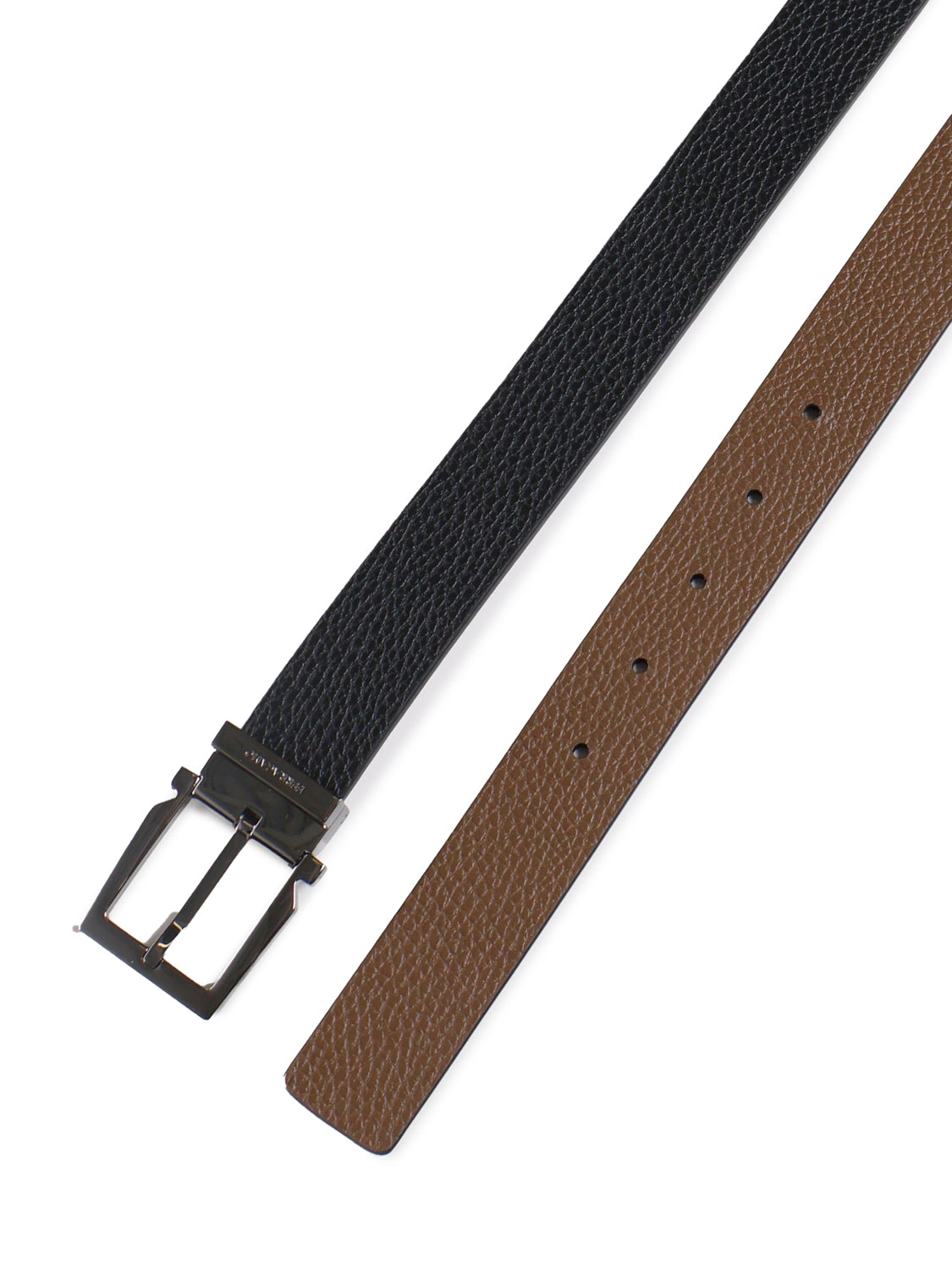 Ferragamo Belts Black-brown Calfskin