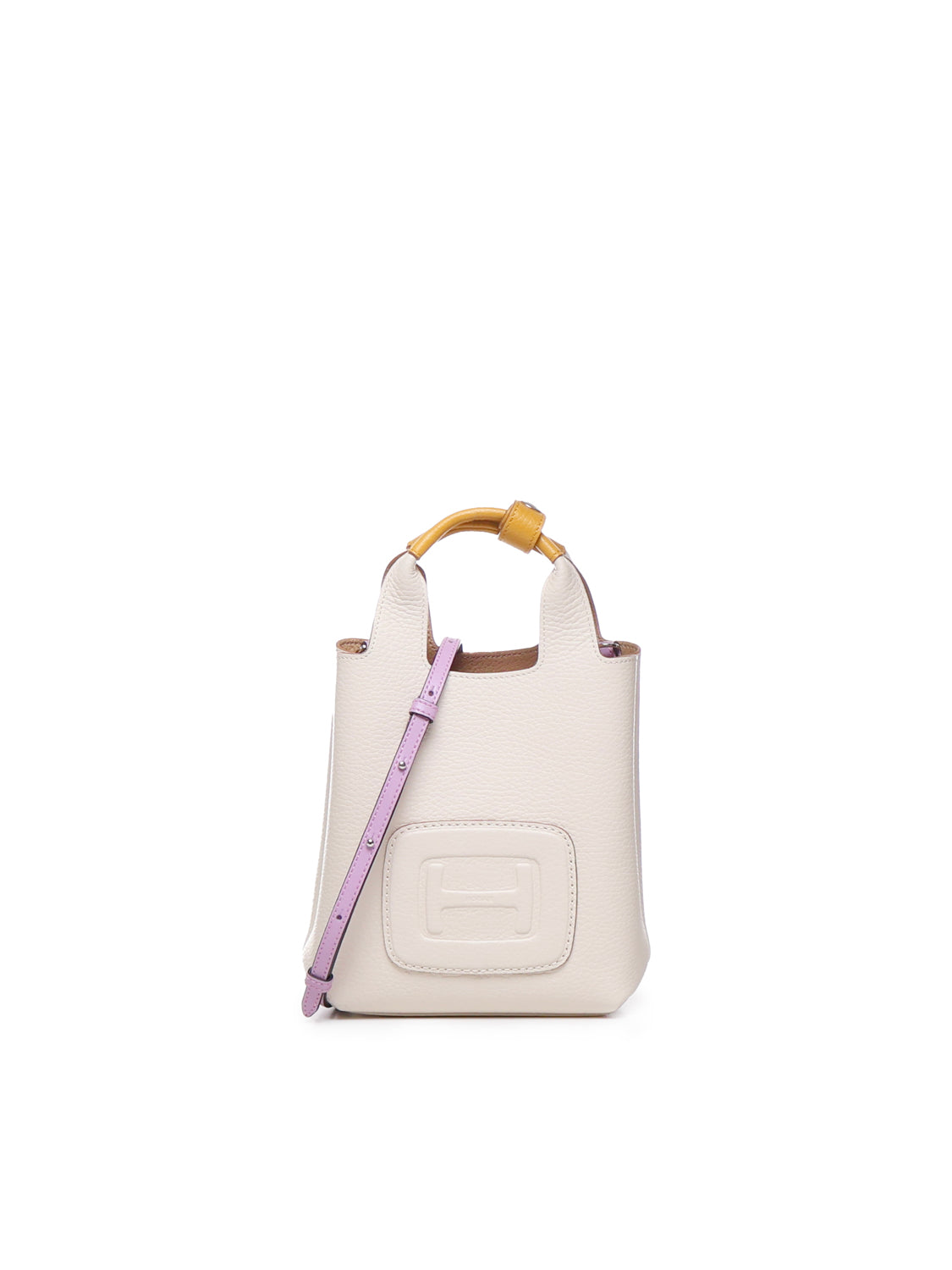 Hogan Bags White Calfskin