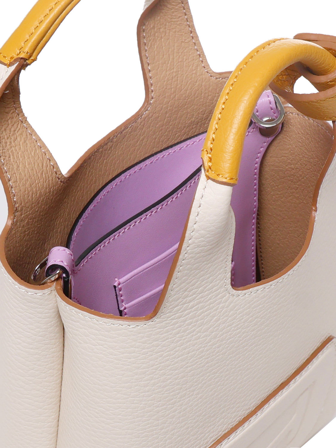Hogan Bags White Calfskin