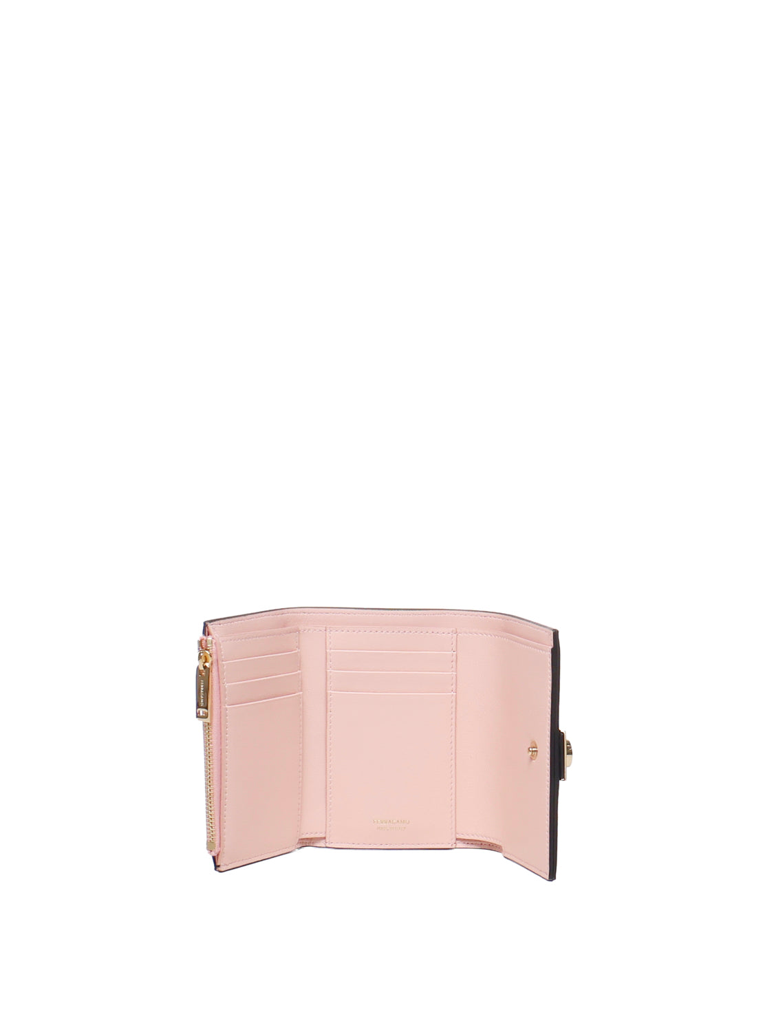 Ferragamo Wallets Black Calfskin