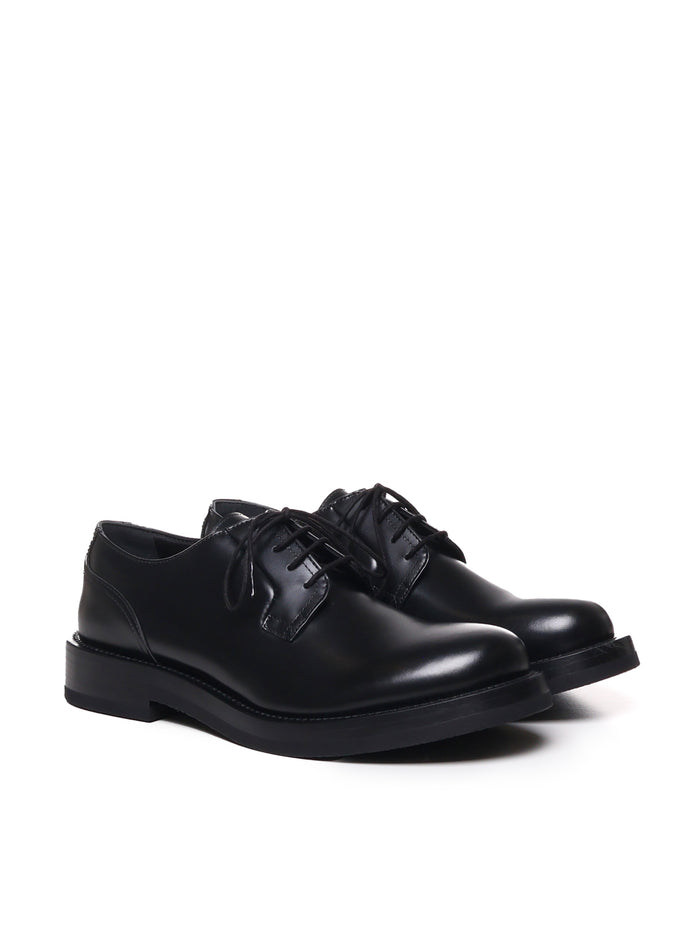Valentino Garavani Flat Shoes Black Calfskin