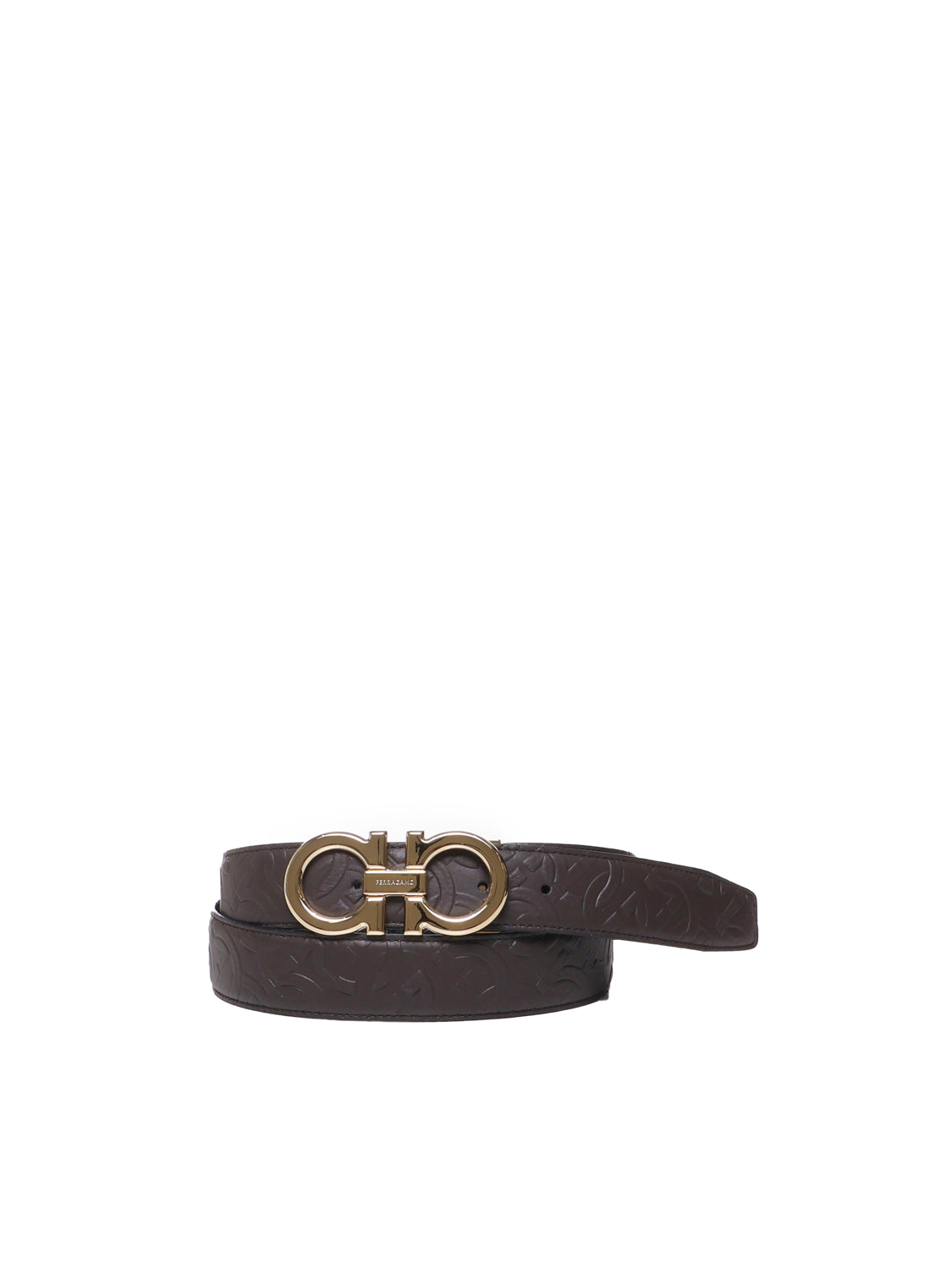 Ferragamo Belts Brown Calfskin