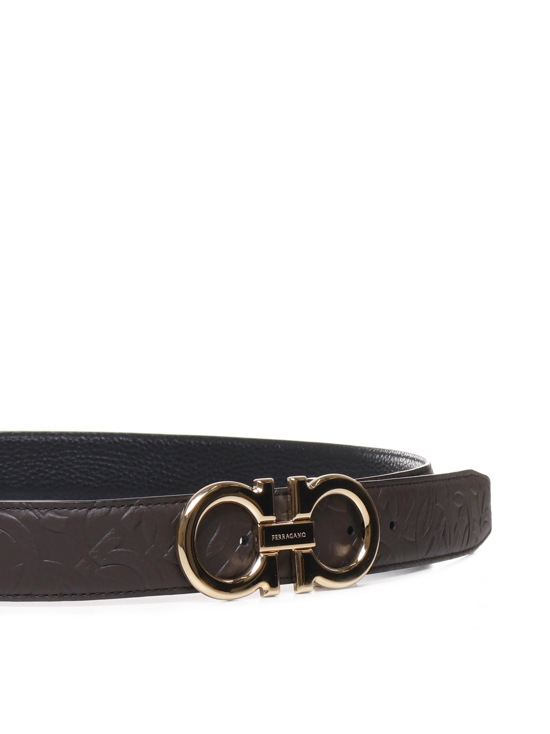 Ferragamo Belts Brown Calfskin