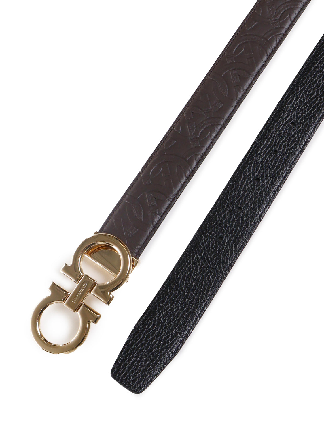 Ferragamo Belts Brown Calfskin
