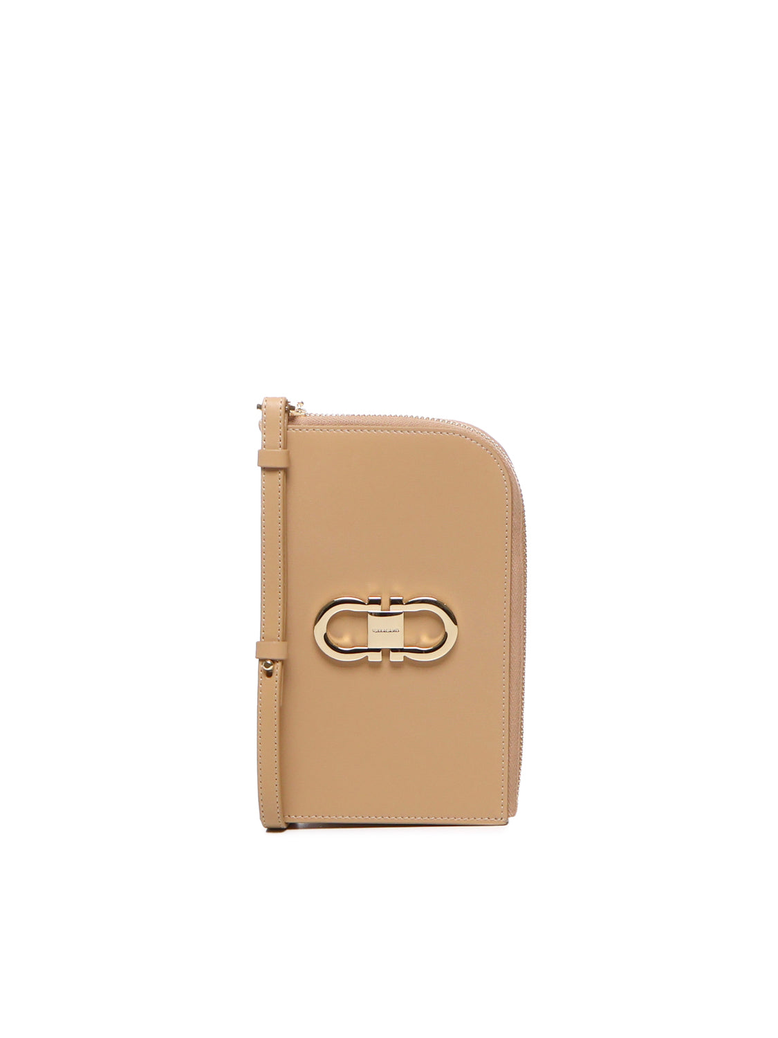 Ferragamo Wallets Beige Calfskin