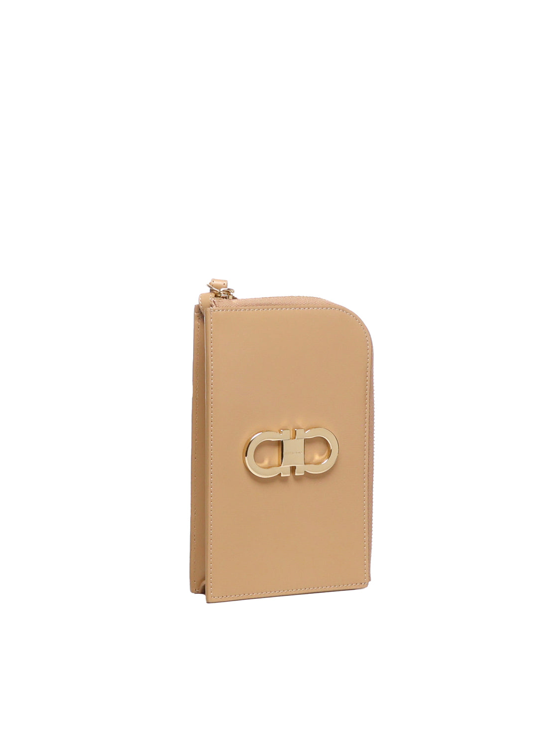 Ferragamo Wallets Beige Calfskin