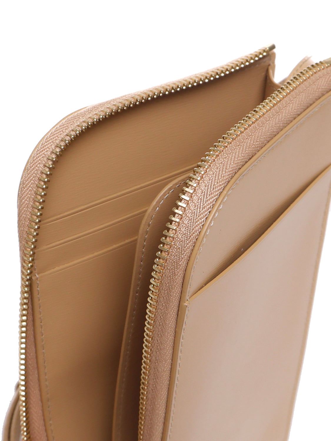 Ferragamo Wallets Beige Calfskin