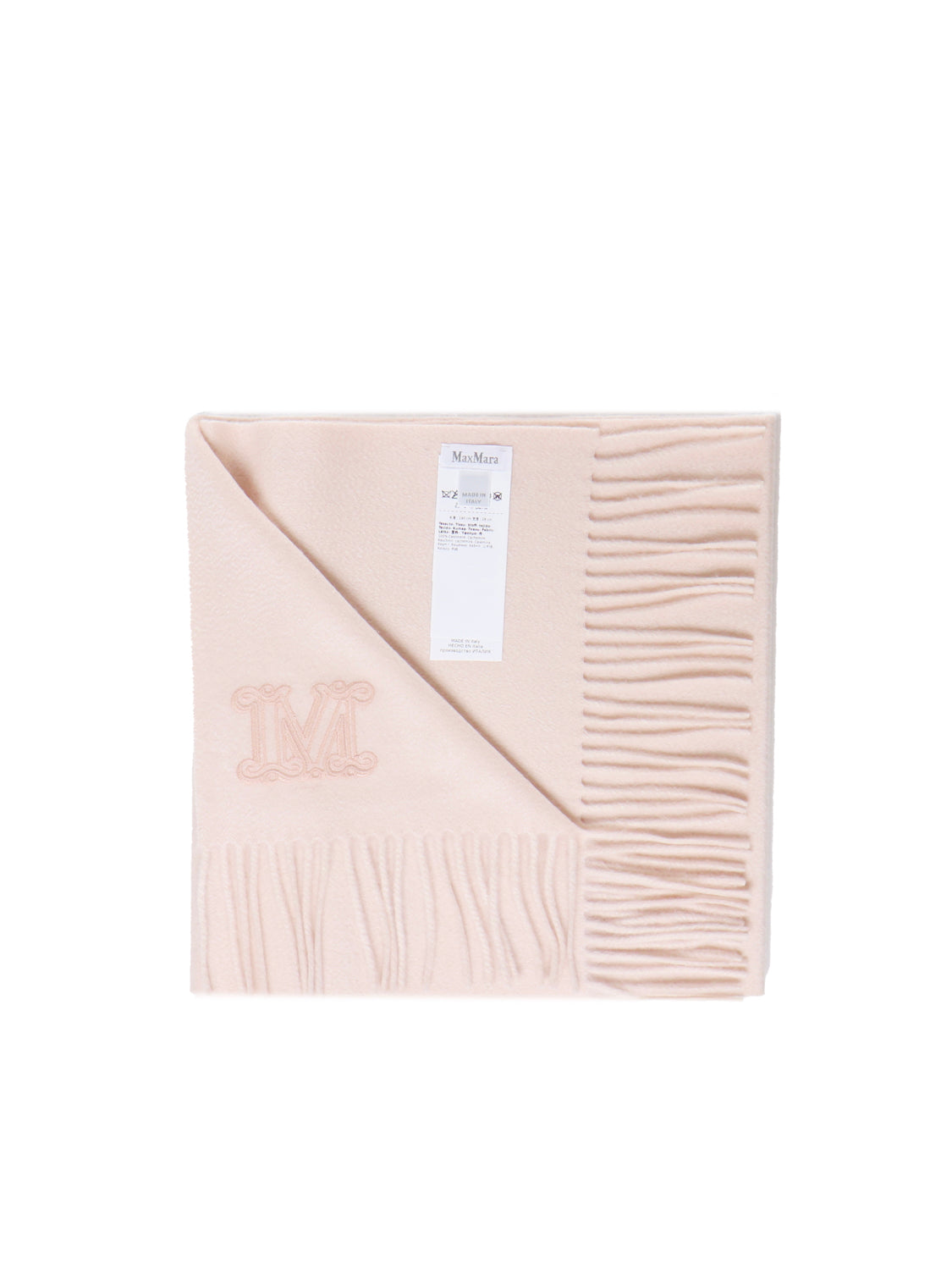 Max Mara Scarfs Pink Cashmere