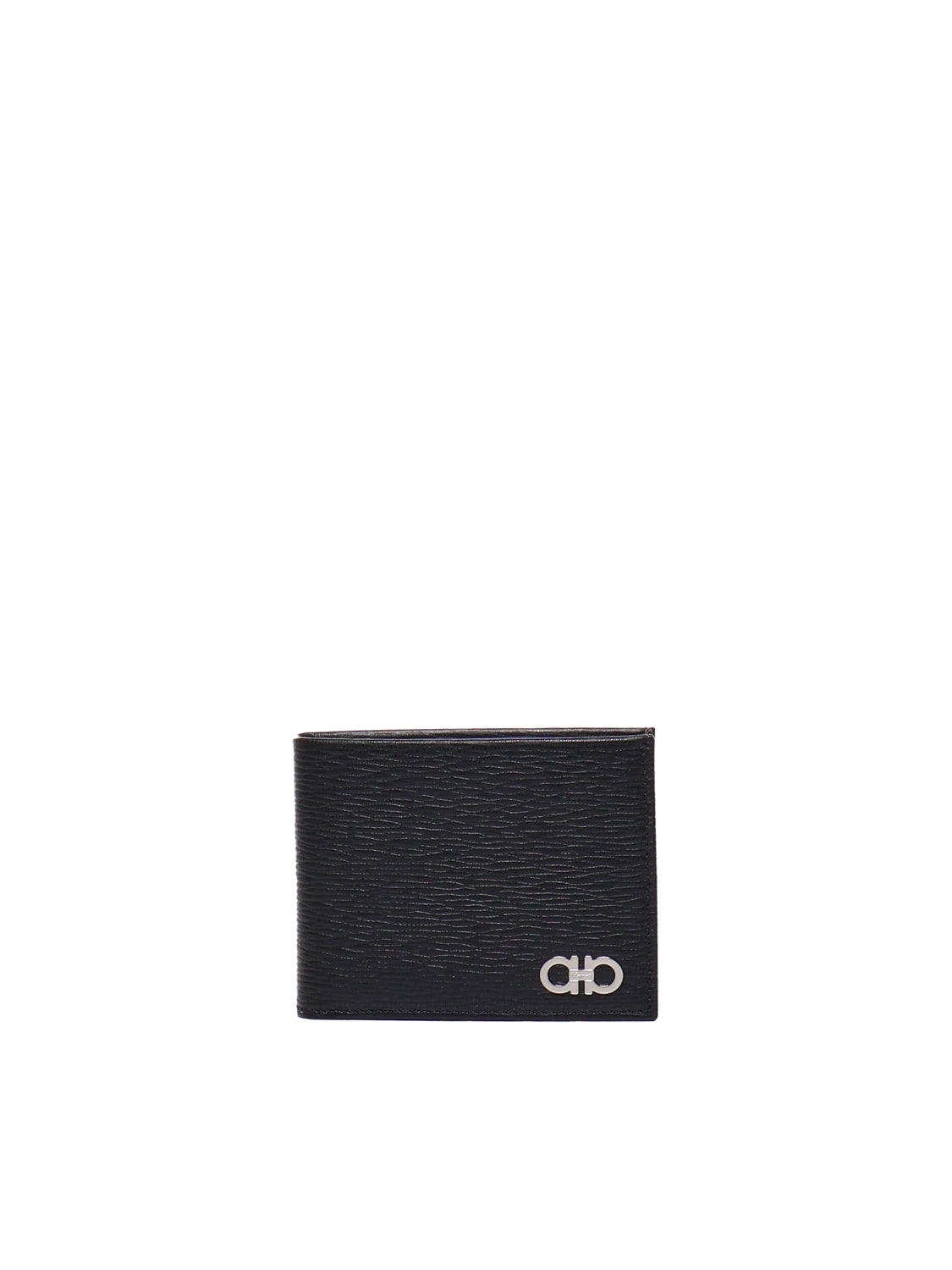 Ferragamo Wallets Black Calf
