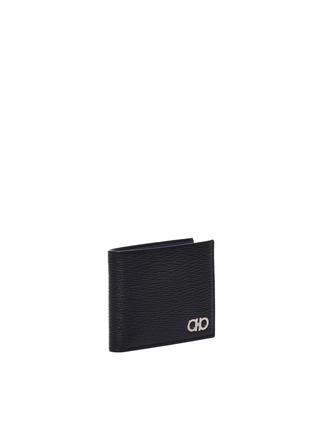 Ferragamo Wallets Black Calf