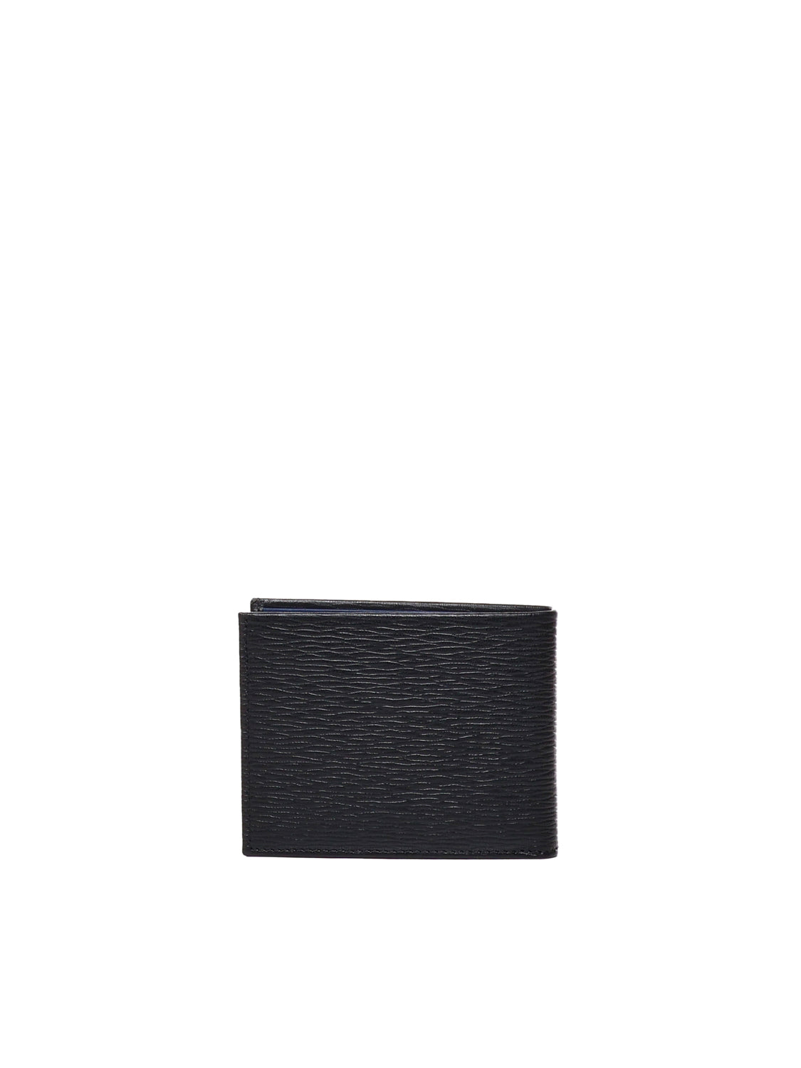 Ferragamo Wallets Black Calf