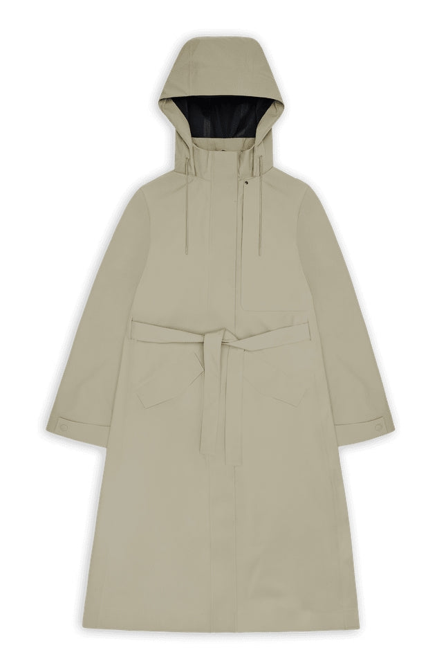 Suva Hardshell W Coat W3 Brown Polyester