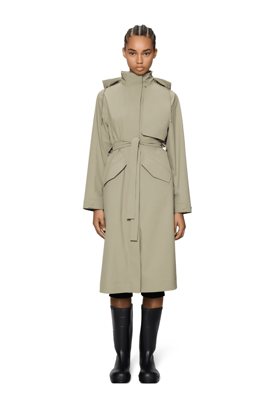 Suva Hardshell W Coat W3 Brown Polyester