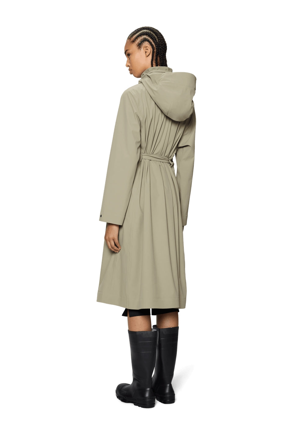 Suva Hardshell W Coat W3 Brown Polyester