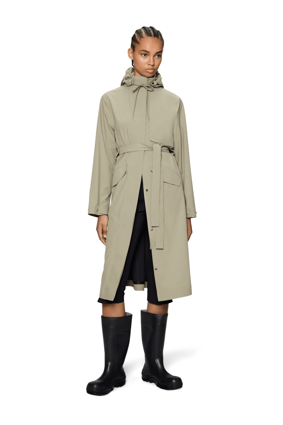 Suva Hardshell W Coat W3 Brown Polyester