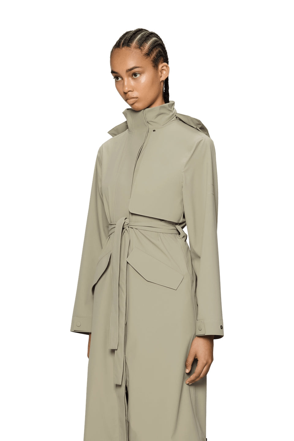 Suva Hardshell W Coat W3 Brown Polyester