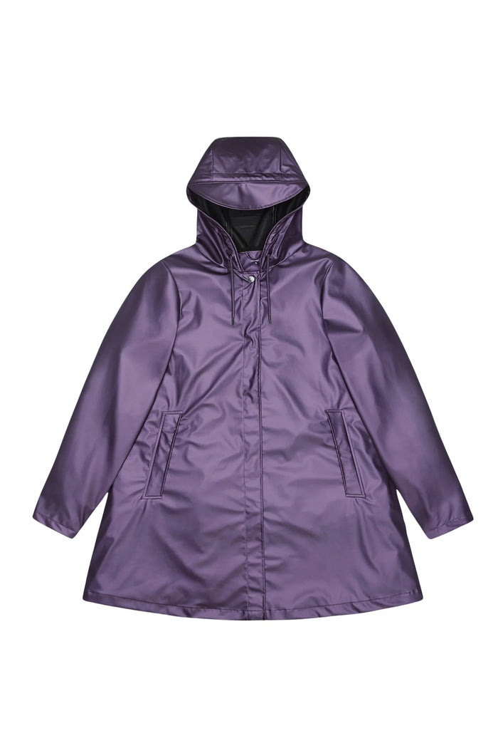 A-line W Jacket W3 Pink & Purple Pu-lining Pl