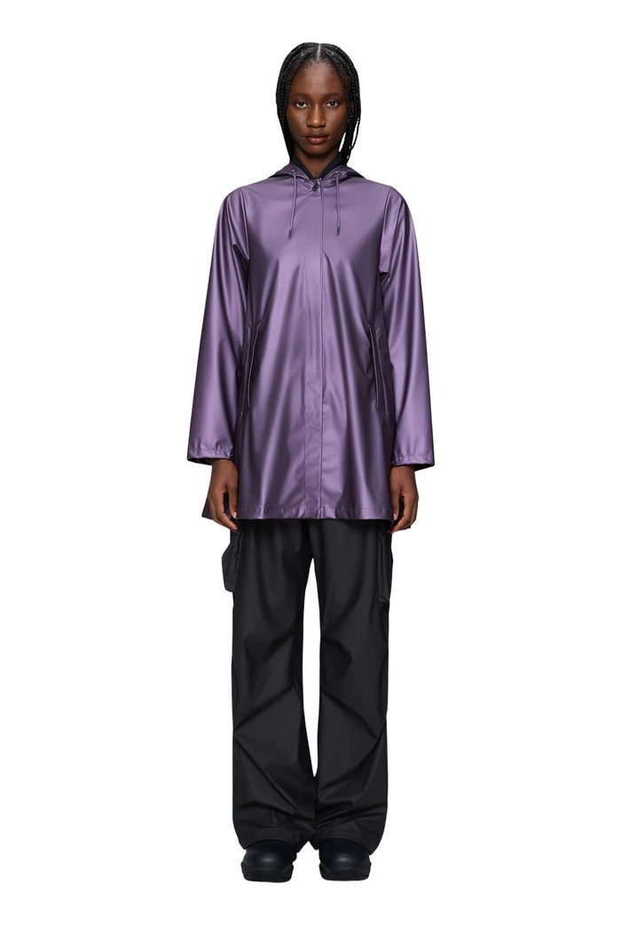 A-line W Jacket W3 Pink & Purple Pu-lining Pl