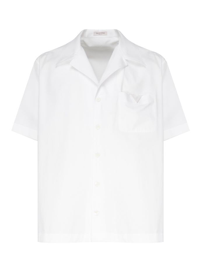 Valentino Garavani Shirts White Cotton