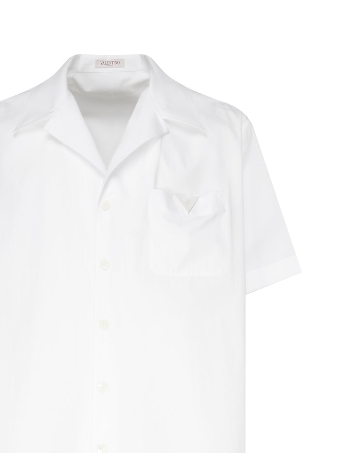 Valentino Garavani Shirts White Cotton